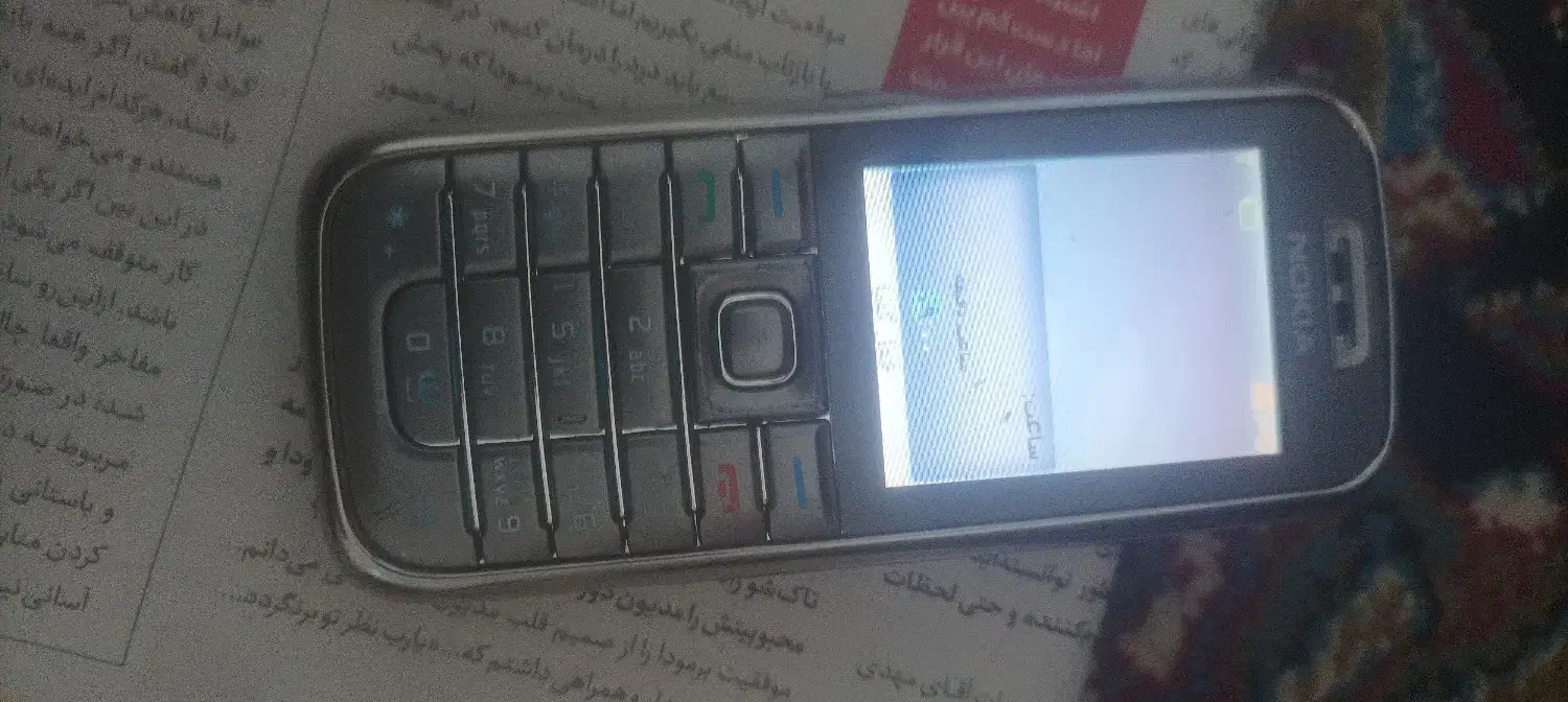 نوکیا 6233|موبایل|تهران, فلسطین (میدان انقلاب)|دیوار