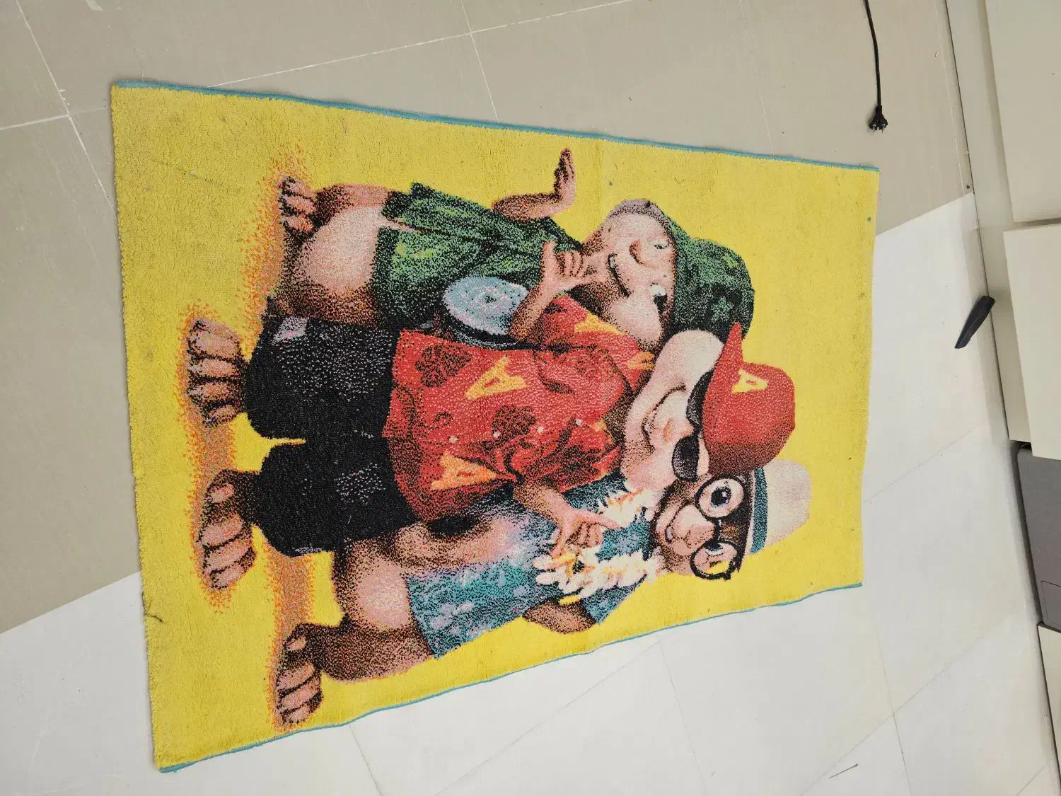 فرش کودک|فرش|قشم, |دیوار