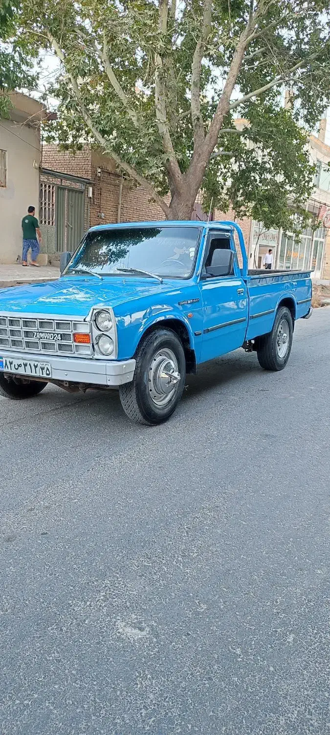 نیسان زامیاد 93دوگانه  کولردار تناژ پایین بدون رنگ|خودرو سواری و وانت|میاندوآب, |دیوار