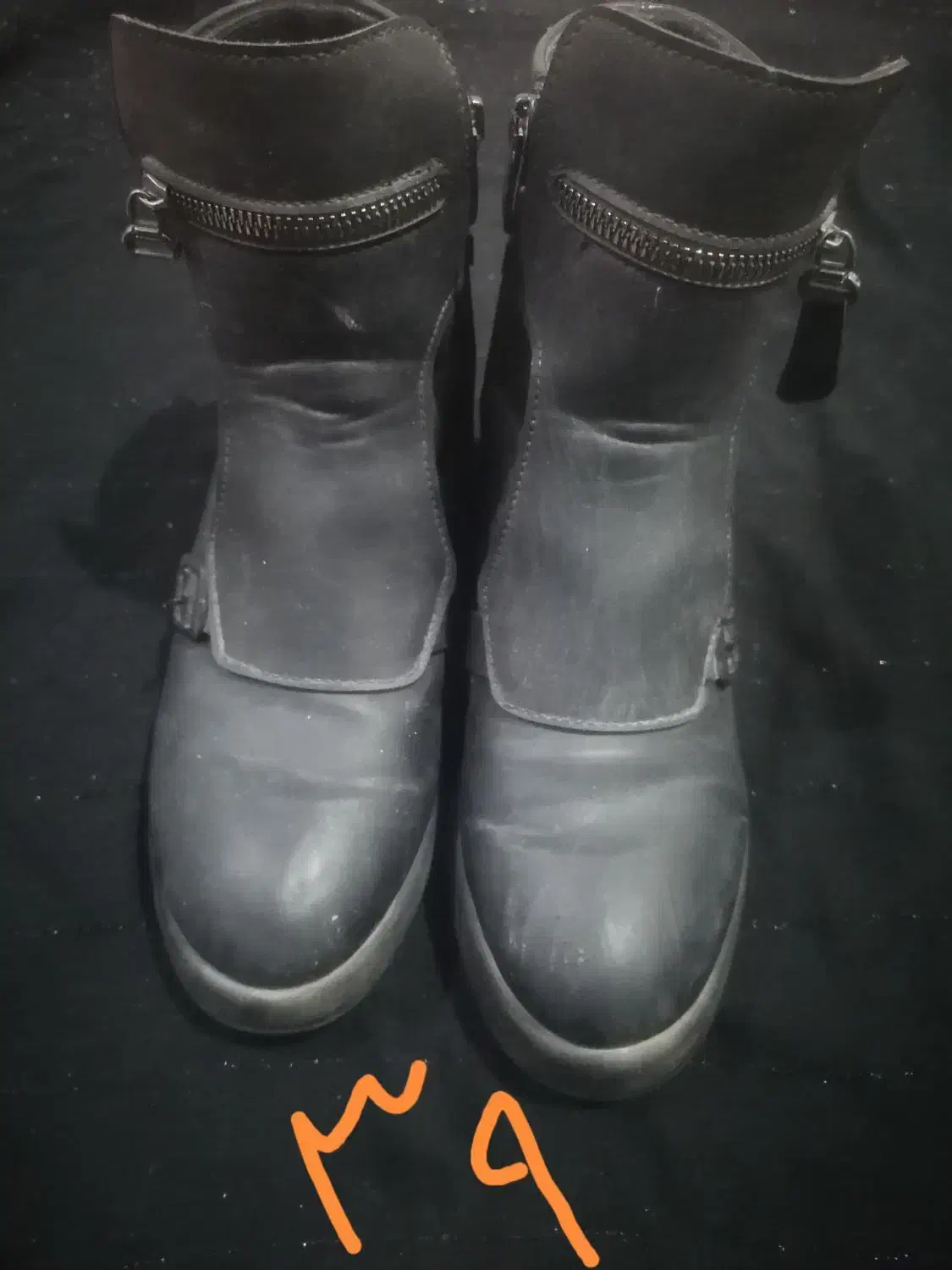 پوتین وکتونی|کیف، کفش، کمربند|قم, ولیعصر|دیوار