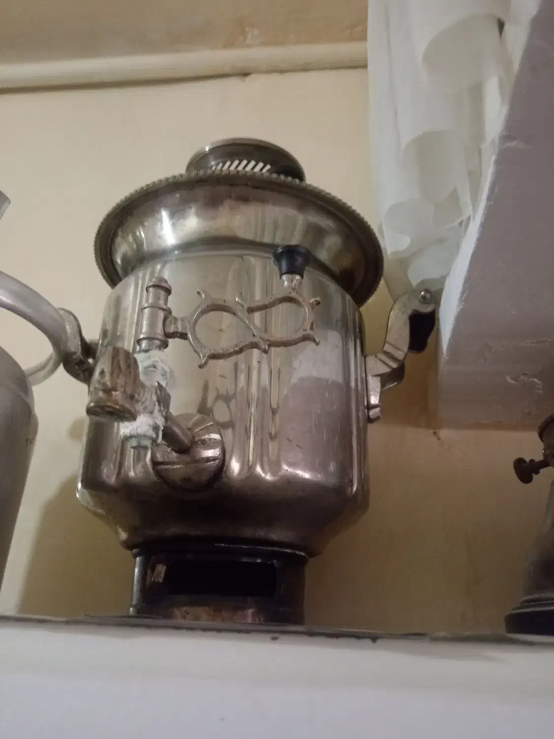 سماور نفتی سالم|سماور، چای‌ساز، قهوه‌ساز|پاریز, |دیوار