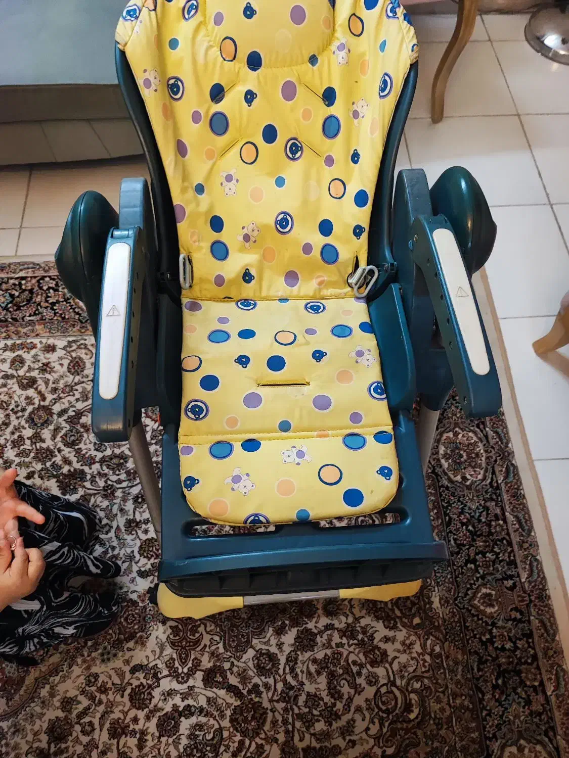 صندلی غذا کودک چیکو اصل|تخت و صندلی بچه|اندیشه, اندیشه فاز ۴|دیوار