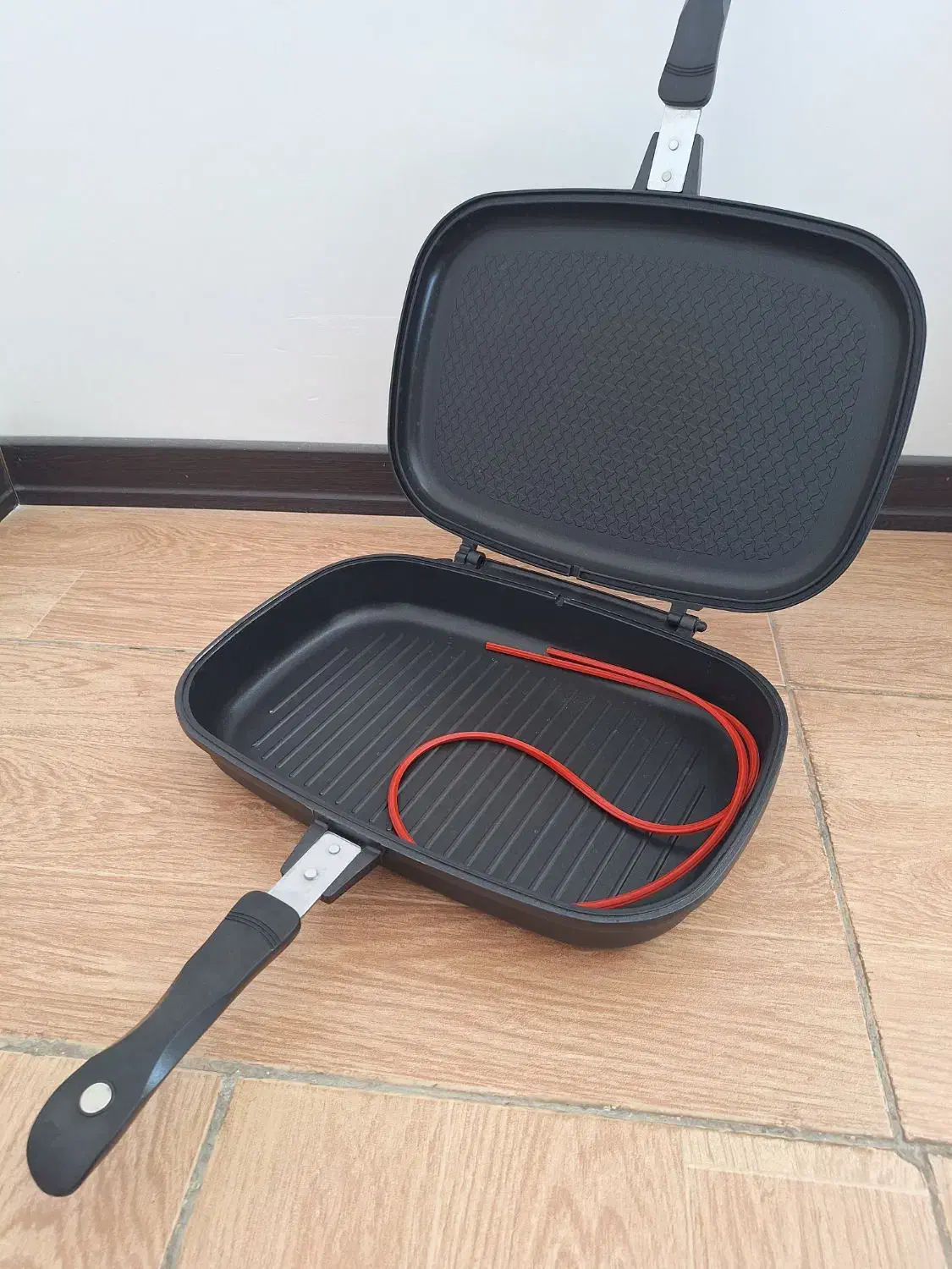 ماهیتابه رژیمی دسینی اصل اورجینال|ظروف پختوپز|گنبد کاووس, |دیوار