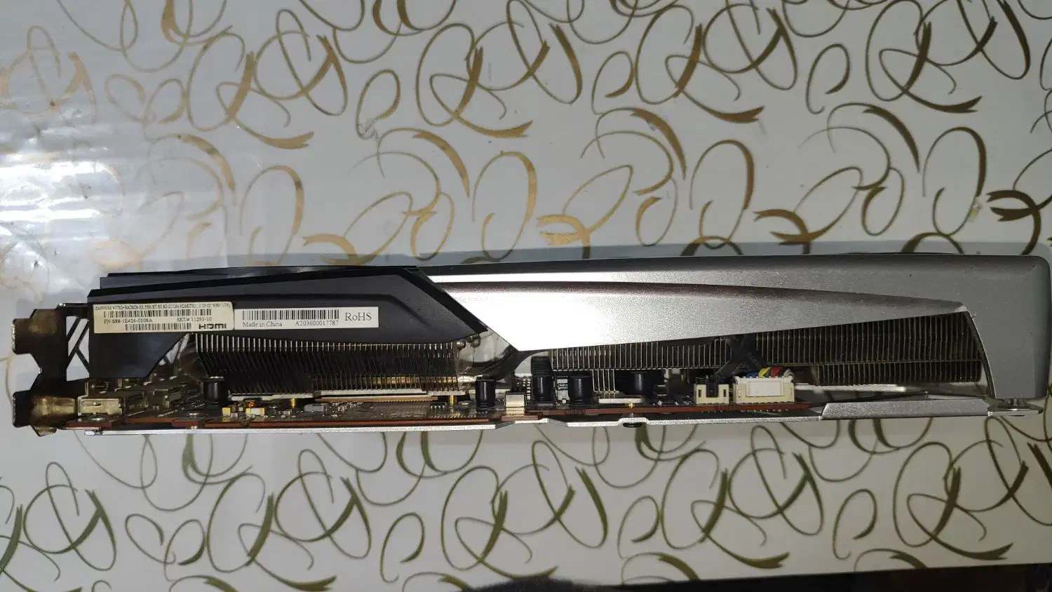 Rx5700xt Sapphire Nitro Plus|قطعات و لوازم جانبی رایانه|بجنورد, |دیوار