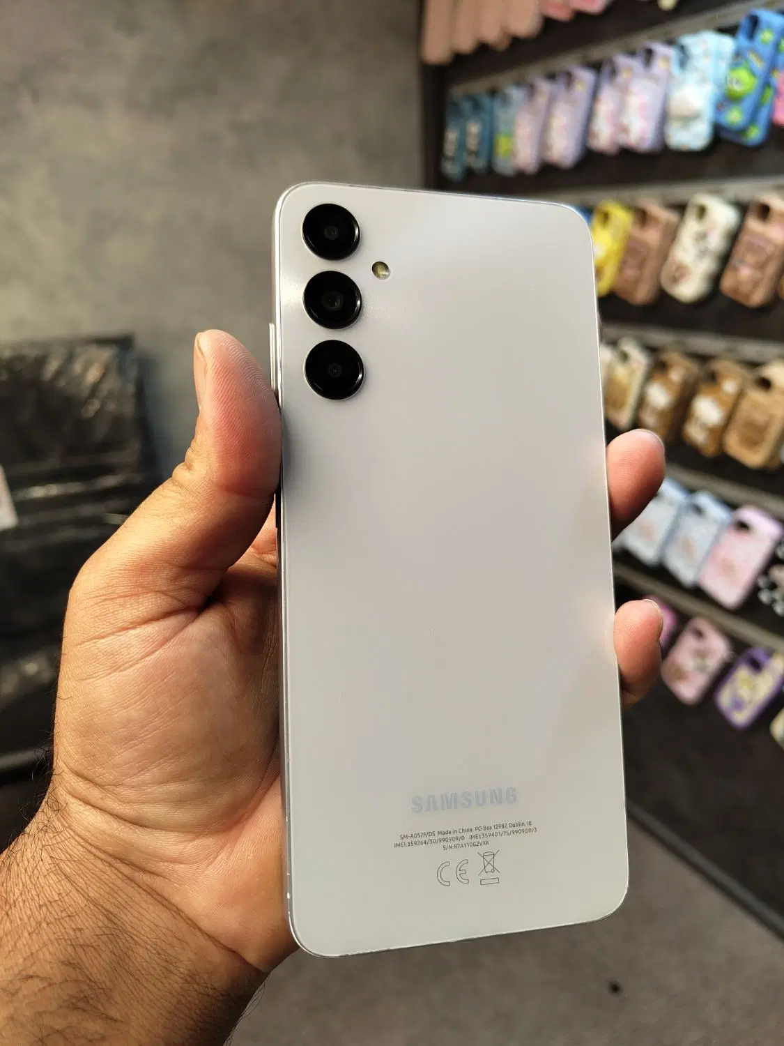 گوشیa05s|موبایل|تایباد, |دیوار