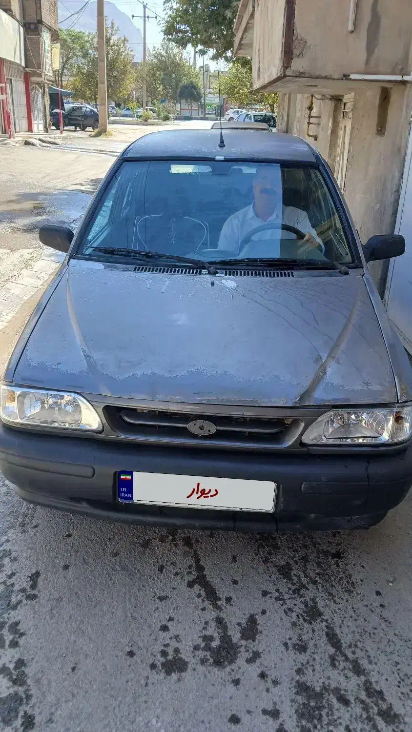 پراید 141 مدل 87|خودرو سواری و وانت|خرم‌آباد, |دیوار