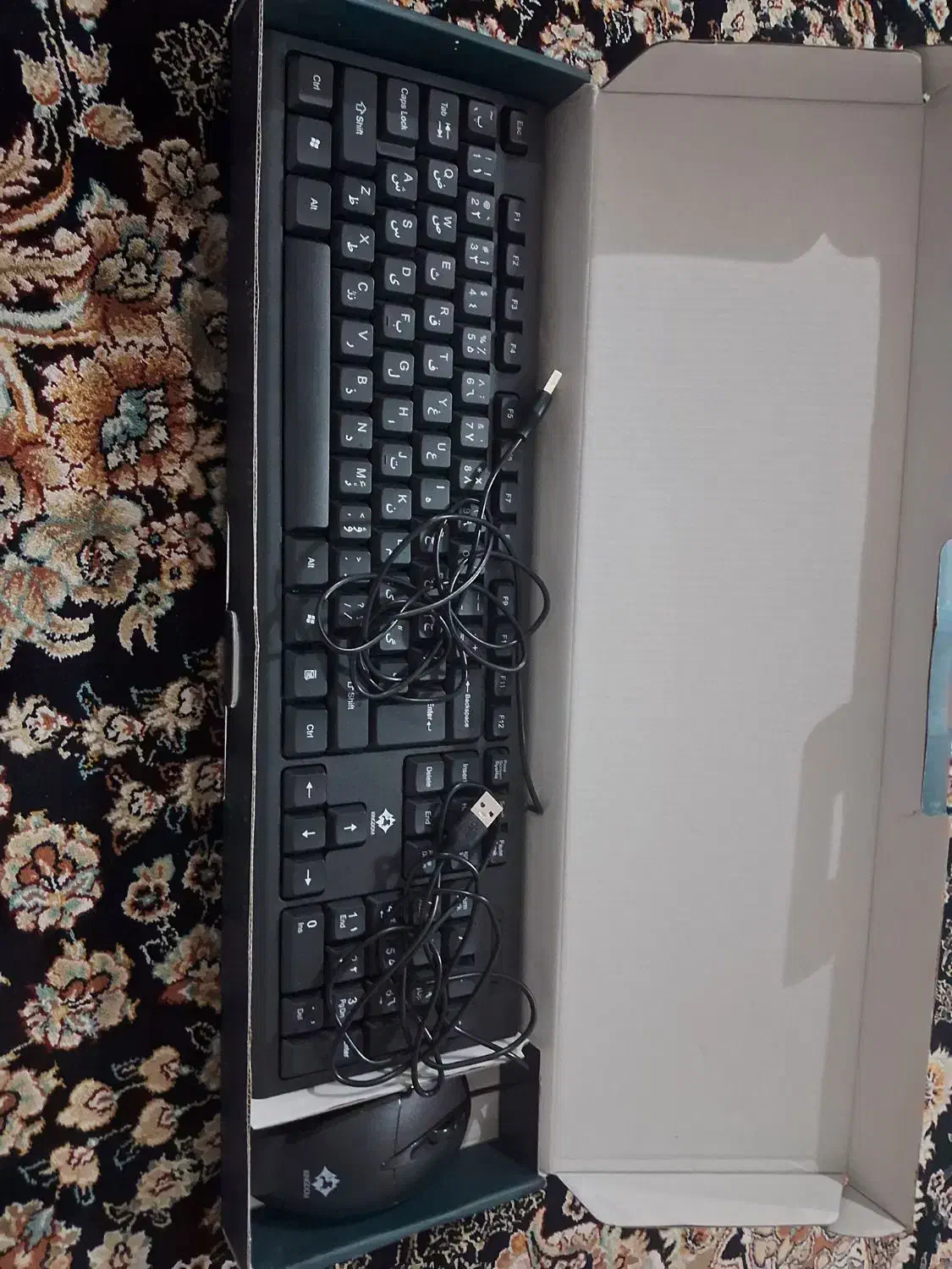 موس و کیبورد نو نو|قطعات و لوازم جانبی رایانه|همدان, |دیوار