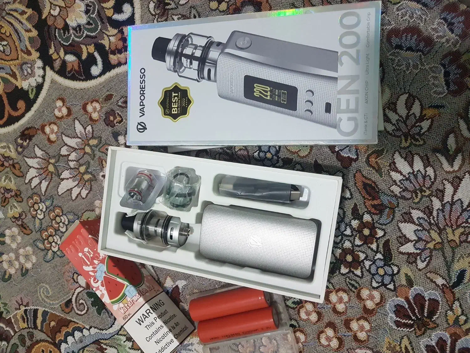 ویپ Vaporesso GEN200|زیورآلات و اکسسوری|سراوان, |دیوار