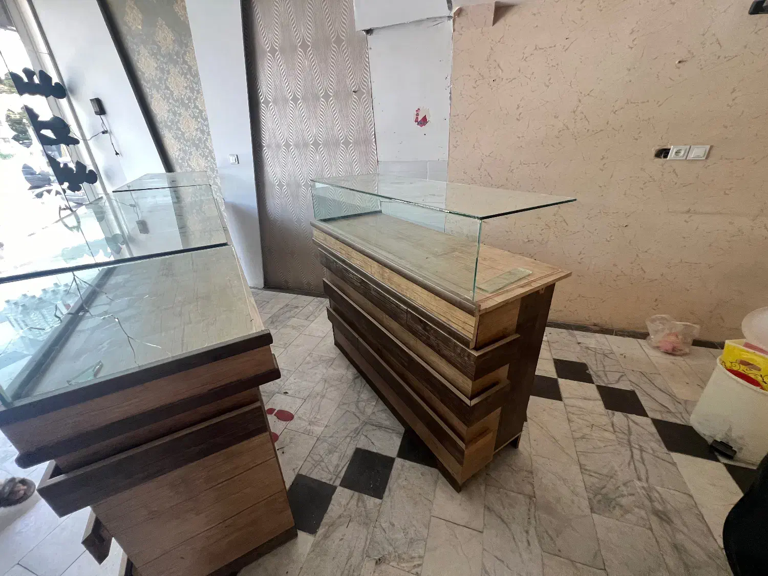 دکور و بوفه|بوفه، ویترین، کنسول|کرمان, |دیوار