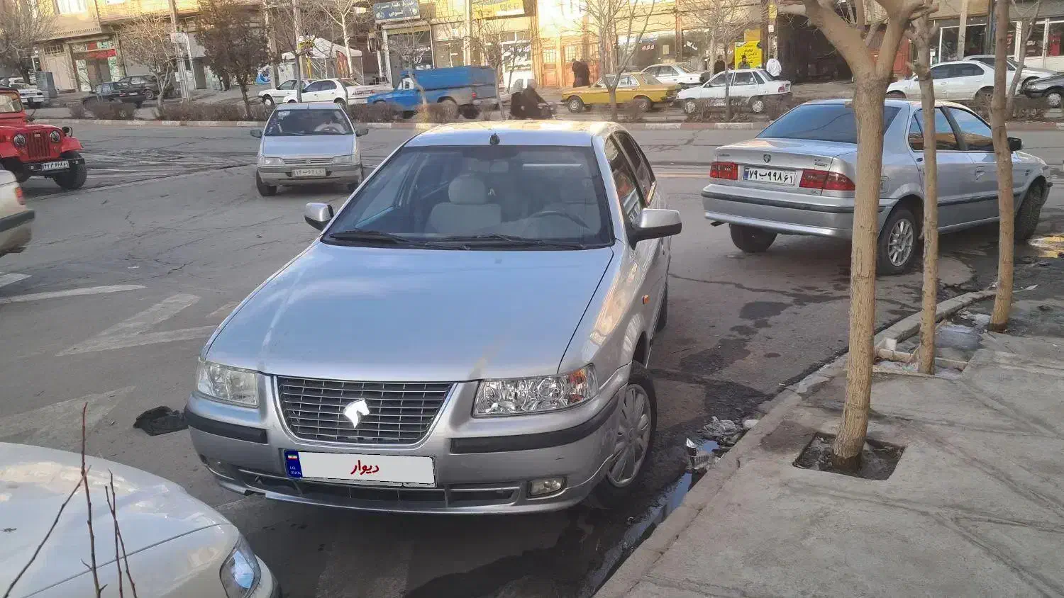 سمند lx مدل ۹۰|خودرو سواری و وانت|سقز, |دیوار