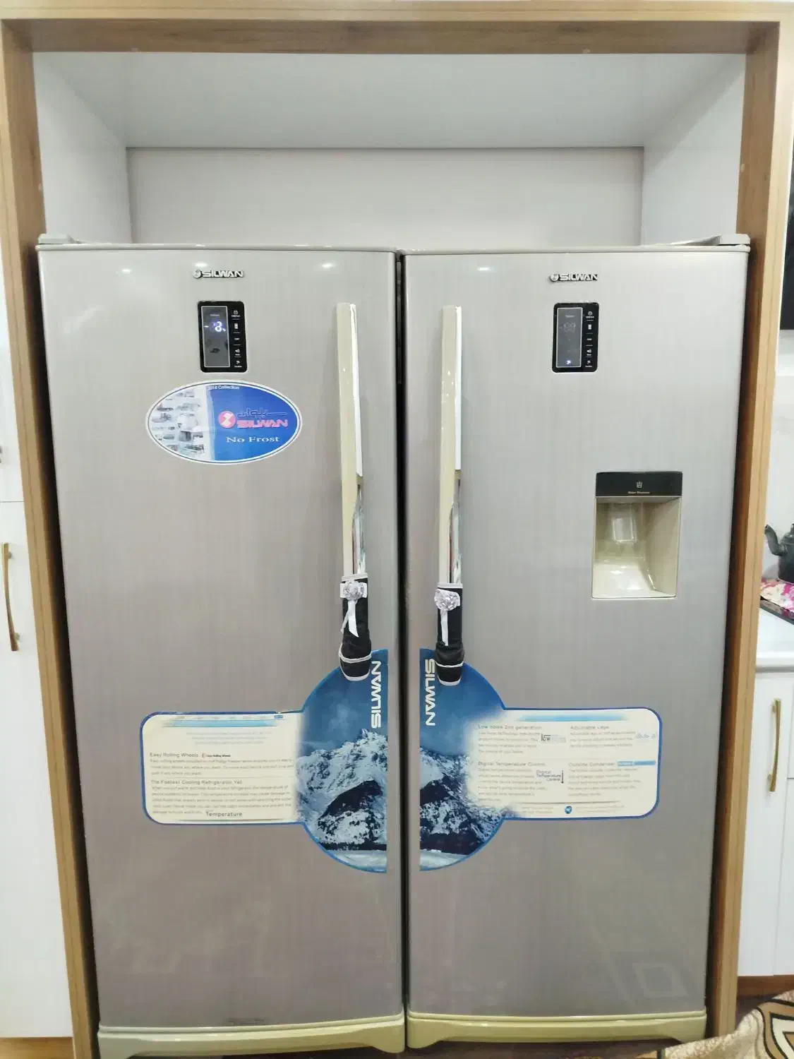 یخچال دوقلوی سیلوان|یخچال و فریزر|رشت, معلولین|دیوار