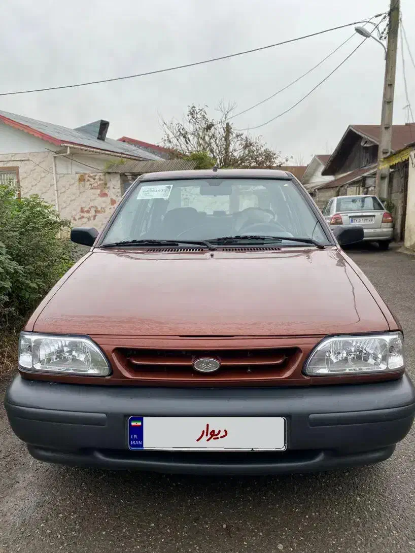 پراید۸۹هیدرولیک بدون ترک جوش|خودرو سواری و وانت|لاهیجان, بازکیاگوراب|دیوار