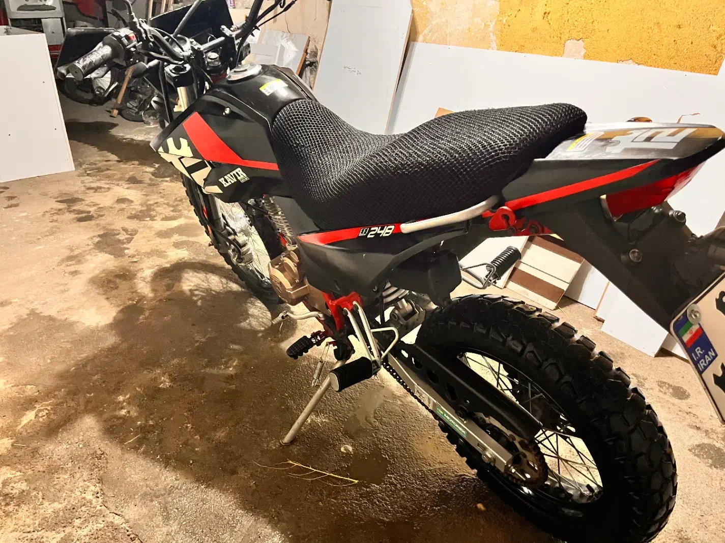 متورt2 کوریر مدل ۱۴۰۰|موتورسیکلت|سقز, |دیوار