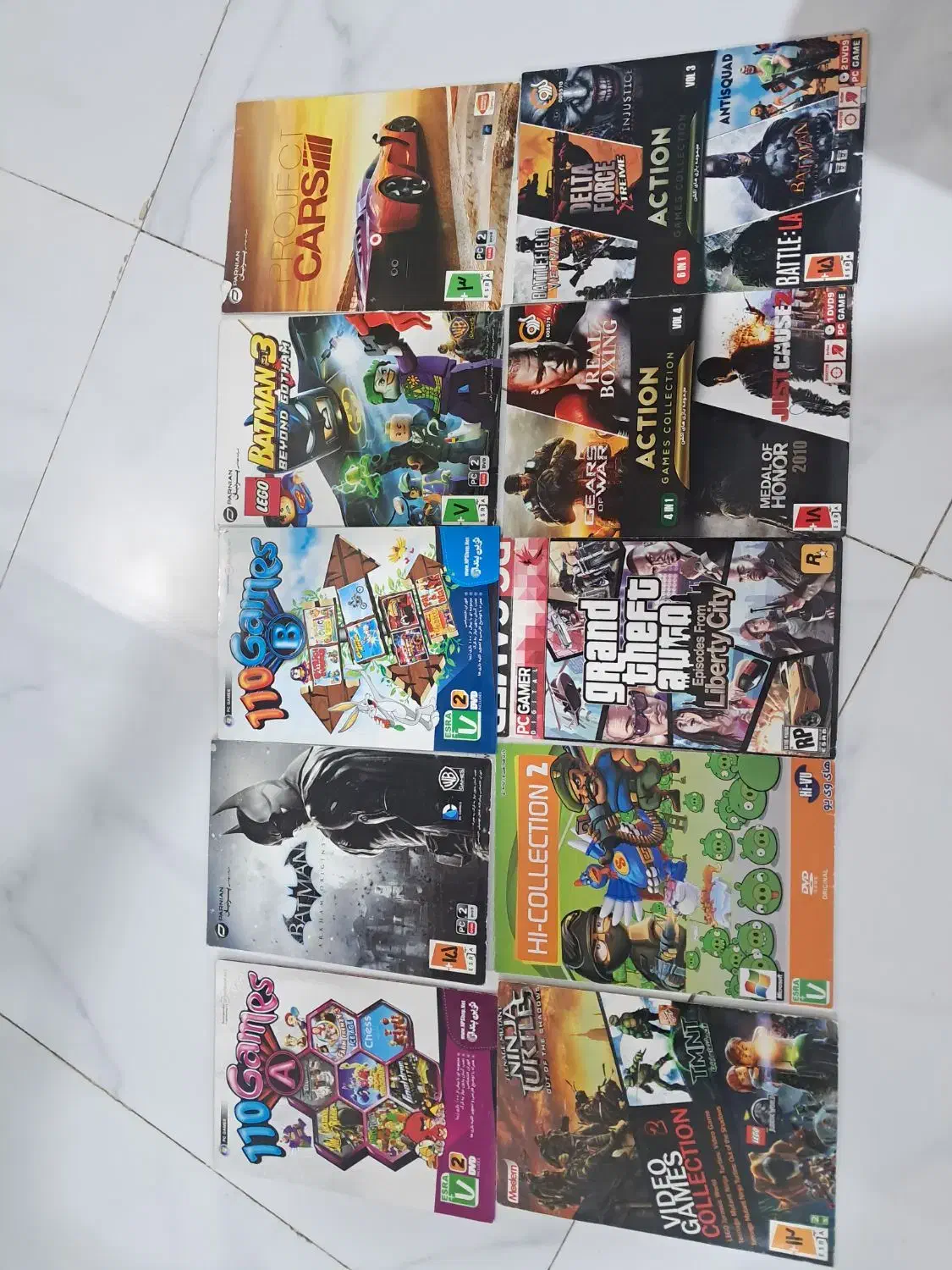 ۳۰ تا بازی کامپیوتر|کنسول، بازی ویدئویی و آنلاین|پاکدشت, پاکدشت (مامازند)|دیوار