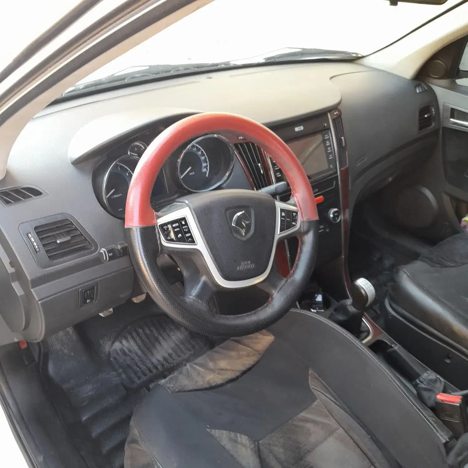 دنا ۹۶ تیپ دو معمولی|خودرو سواری و وانت|رفسنجان, |دیوار