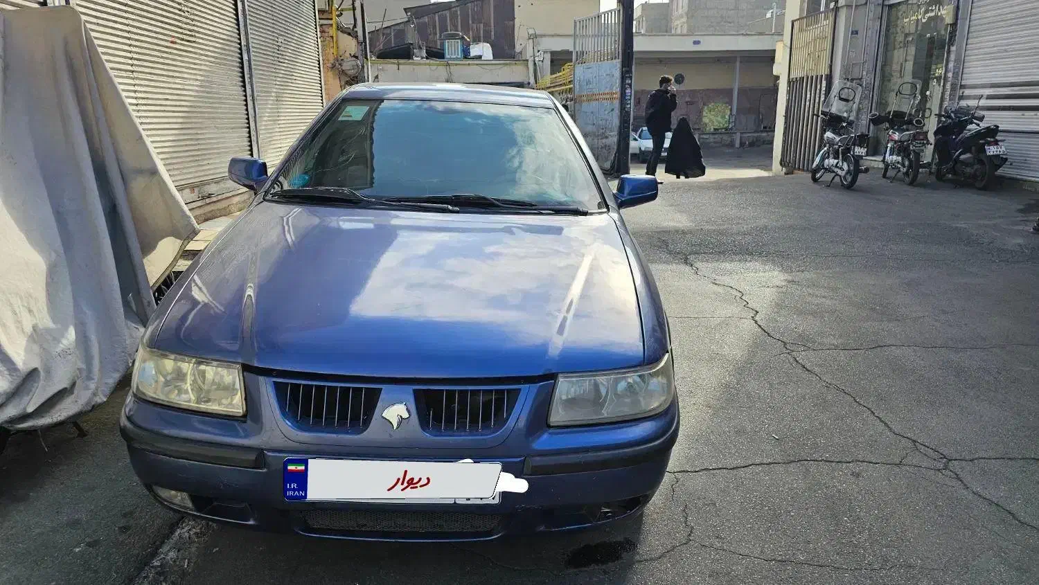 سمند ۸۶|خودرو سواری و وانت|ورامین, ورامین|دیوار