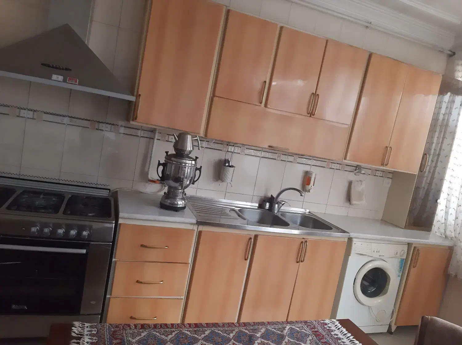 کابینت در حد نو|آب‌چکان و نظم‌دهنده ظروف|ازنا, |دیوار