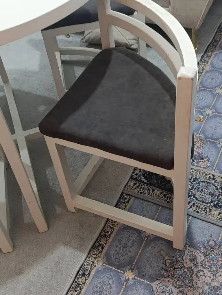 میز غذا خوری|میز و صندلی غذاخوری|بهبهان, |دیوار