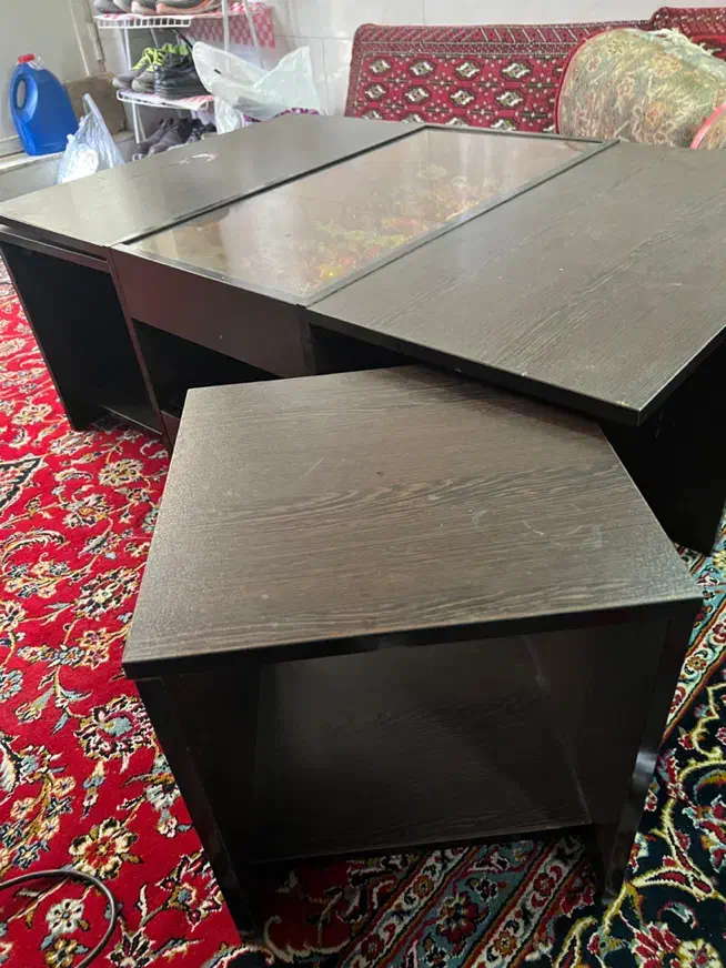 میز عسلی بسیار تمیز و در حد نو|مبلمان خانگی و میز عسلی|بروجرد, |دیوار