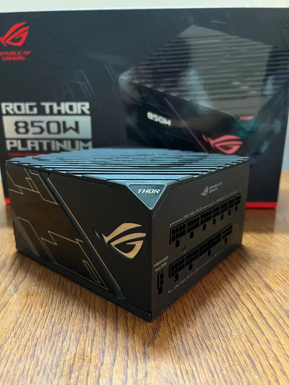 پاور کامپیوتر asus rog thor 850w|قطعات و لوازم جانبی رایانه|ساری, |دیوار