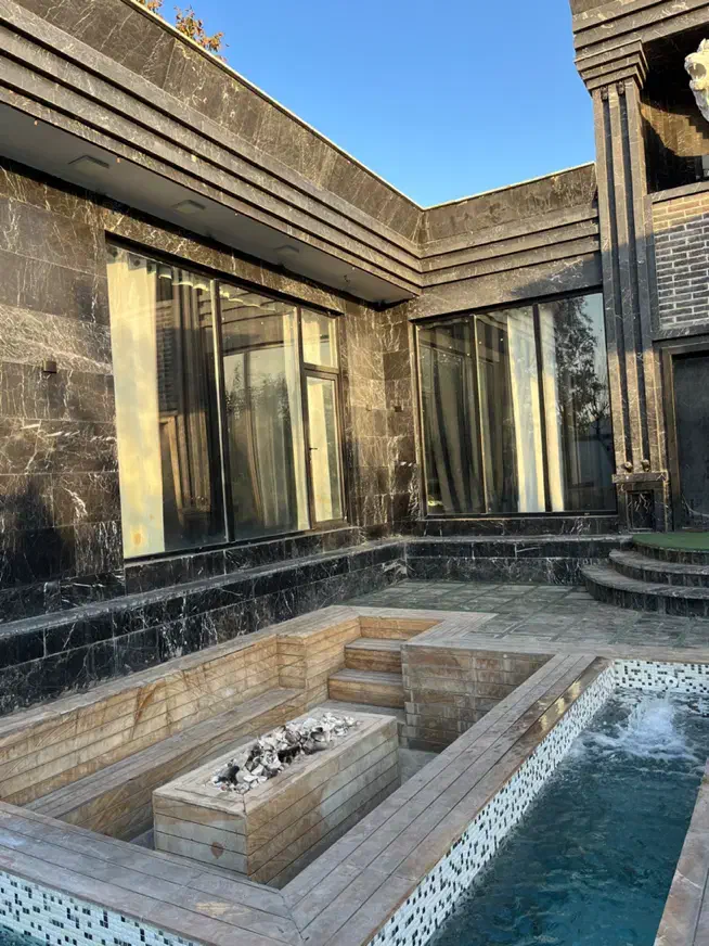 اجاره روزانه باغ ویلا ۶۰۰ متری|اجارهٔ کوتاهمدت ویلا و باغ|ملارد, |دیوار