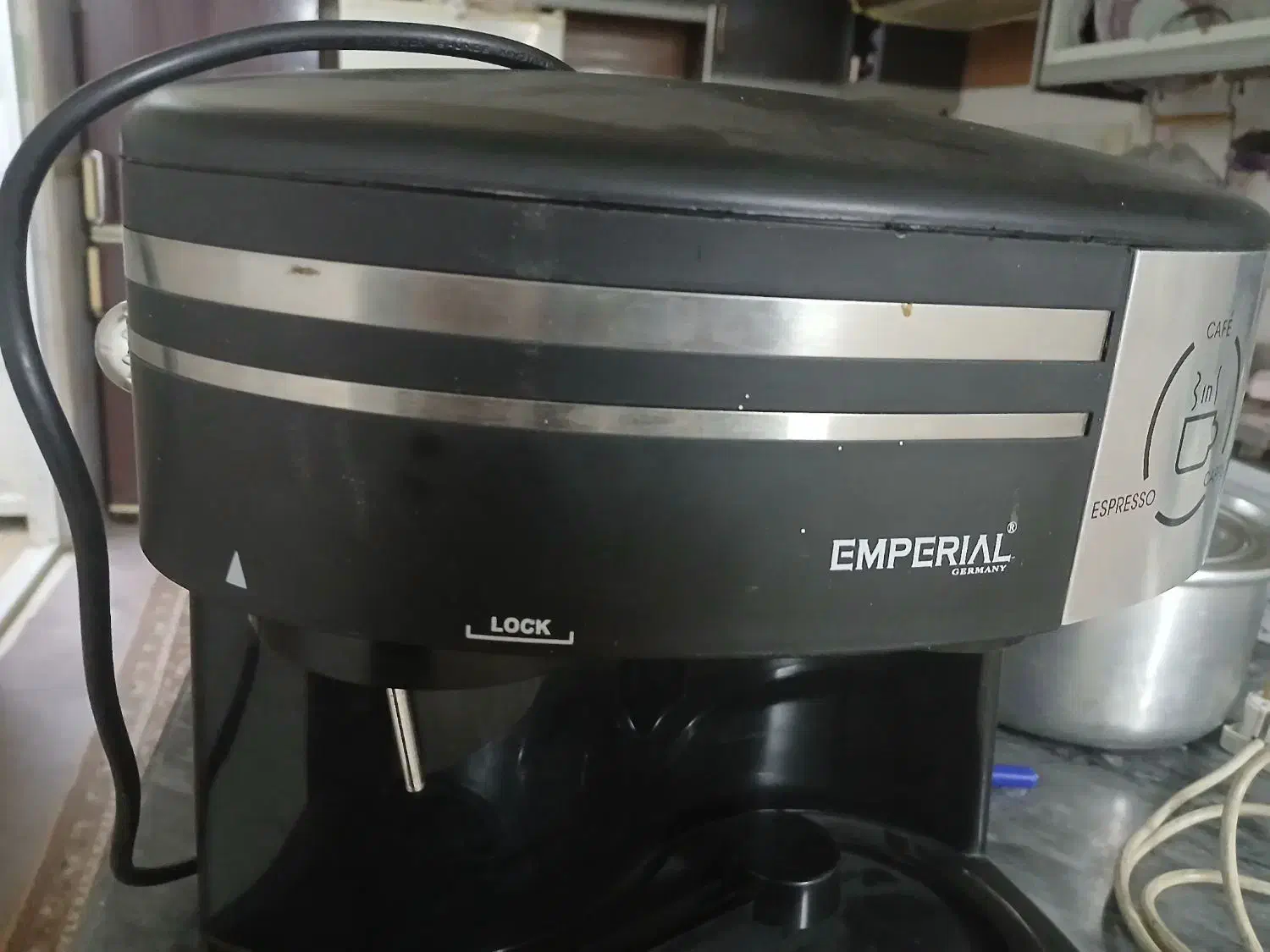 اسپرسو و قهوه ساز|سماور، چای‌ساز، قهوه‌ساز|چهاردانگه (تهران), |دیوار