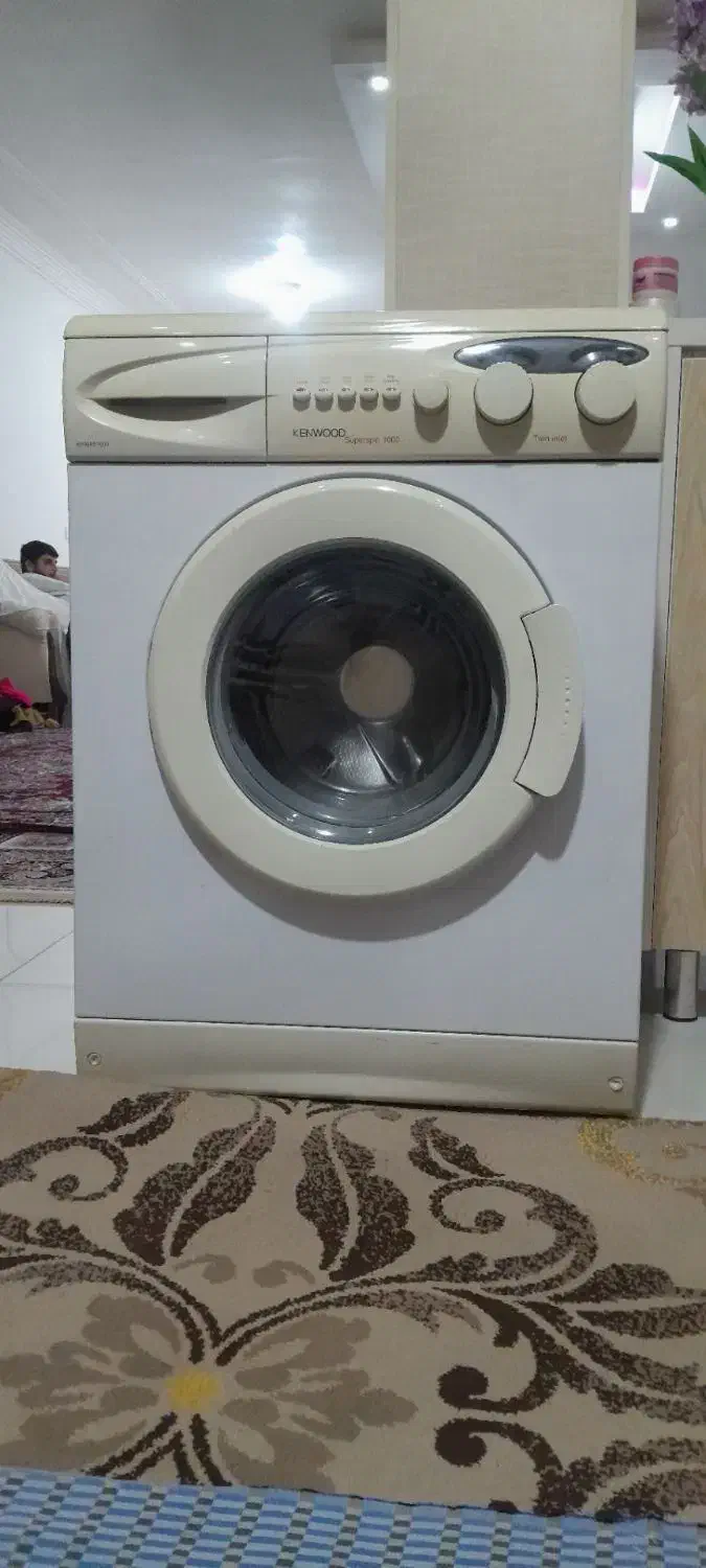 ماشین لباس شویی|ماشین لباسشویی و خشککن لباس|ایلام, |دیوار