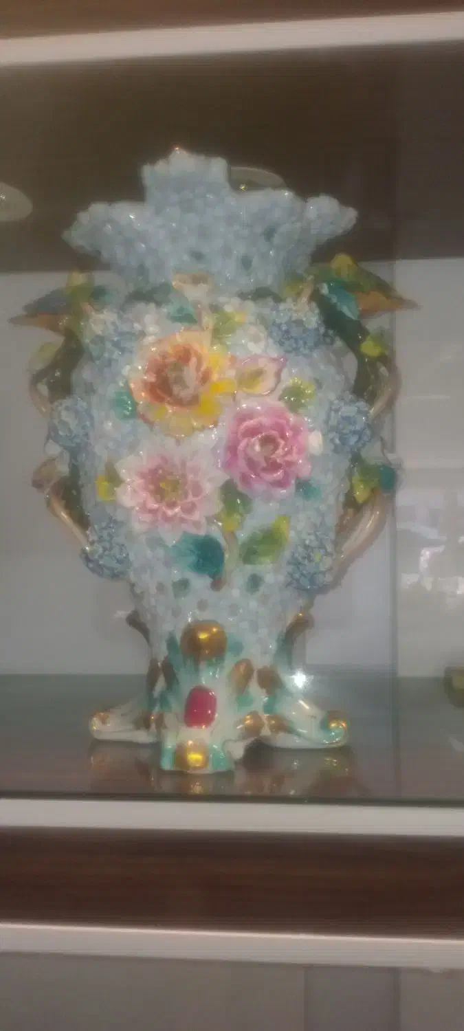 گلدان چینی و کار دست|مجسمه، تندیس، ماکت|سمنان, |دیوار