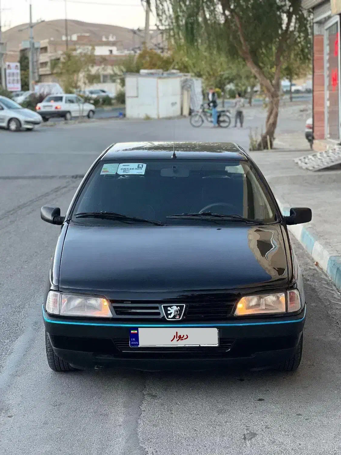 پژو405مدل83|خودرو سواری و وانت|پیرانشهر, |دیوار