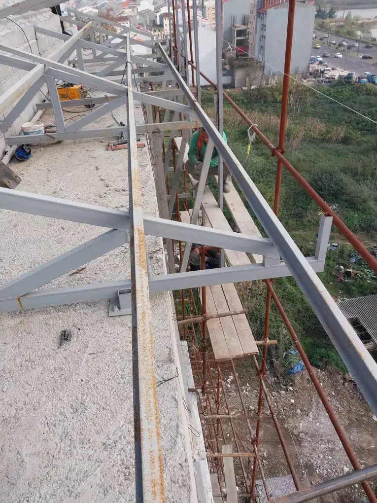 جوشکاری سربندی و حلب زنی|خدمات پیشه و مهارت|رشت, سعدی (تختی)|دیوار