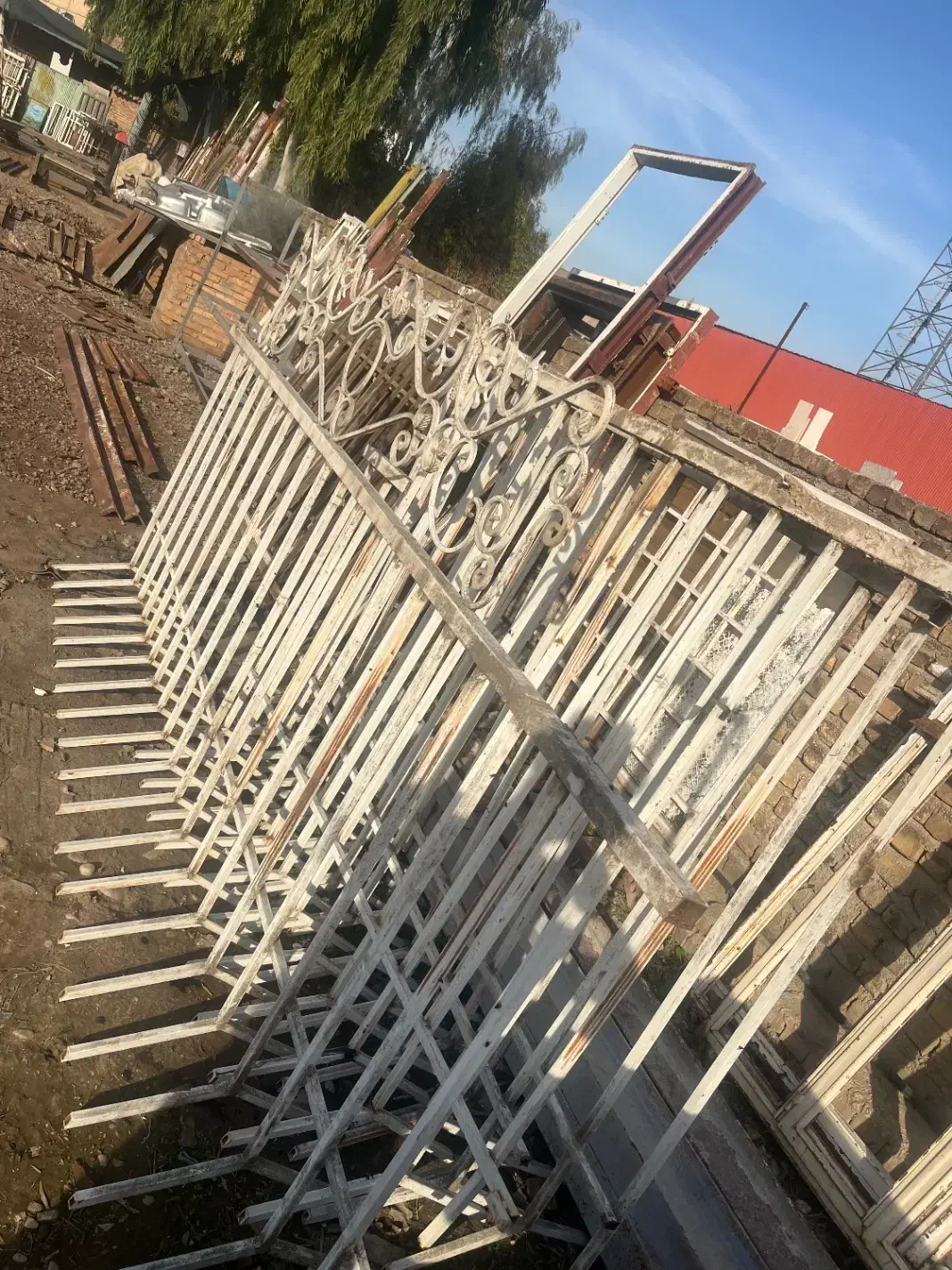 نرده حفاظ دیوار|مصالح و تجهیزات ساختمان|گنبد کاووس, |دیوار