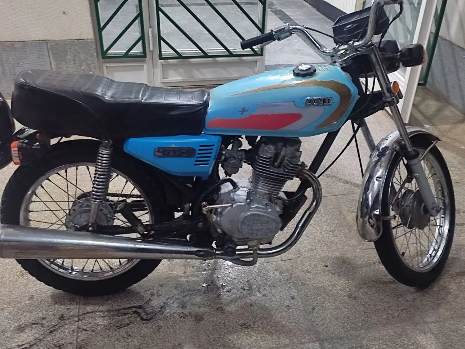 موتور مزایده|موتورسیکلت|همدان, |دیوار