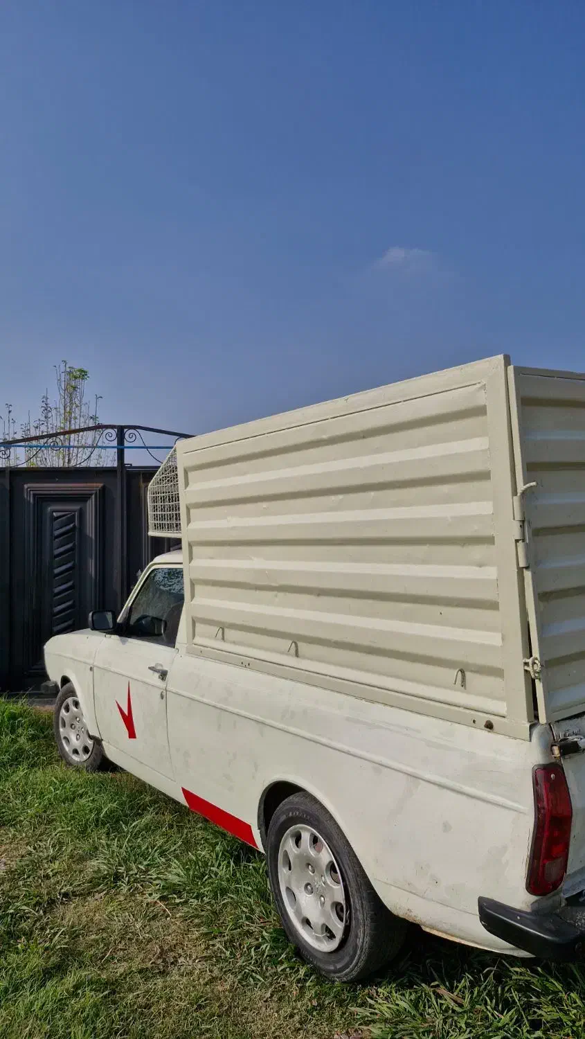 وانت دوگانه سوز|خودرو سواری و وانت|رشت, منظریه|دیوار