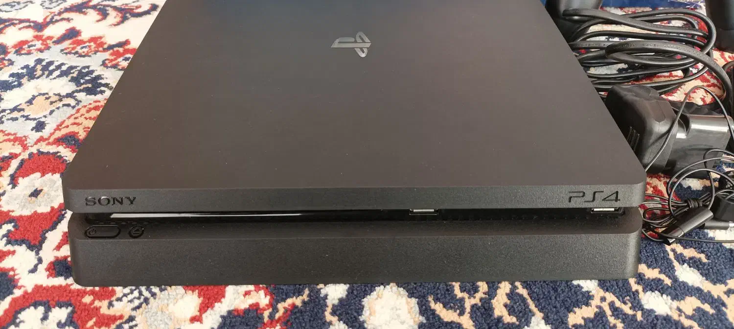 ps4 اسلیم کاملاً سالم|کنسول، بازی ویدئویی و آنلاین|اردبیل, |دیوار