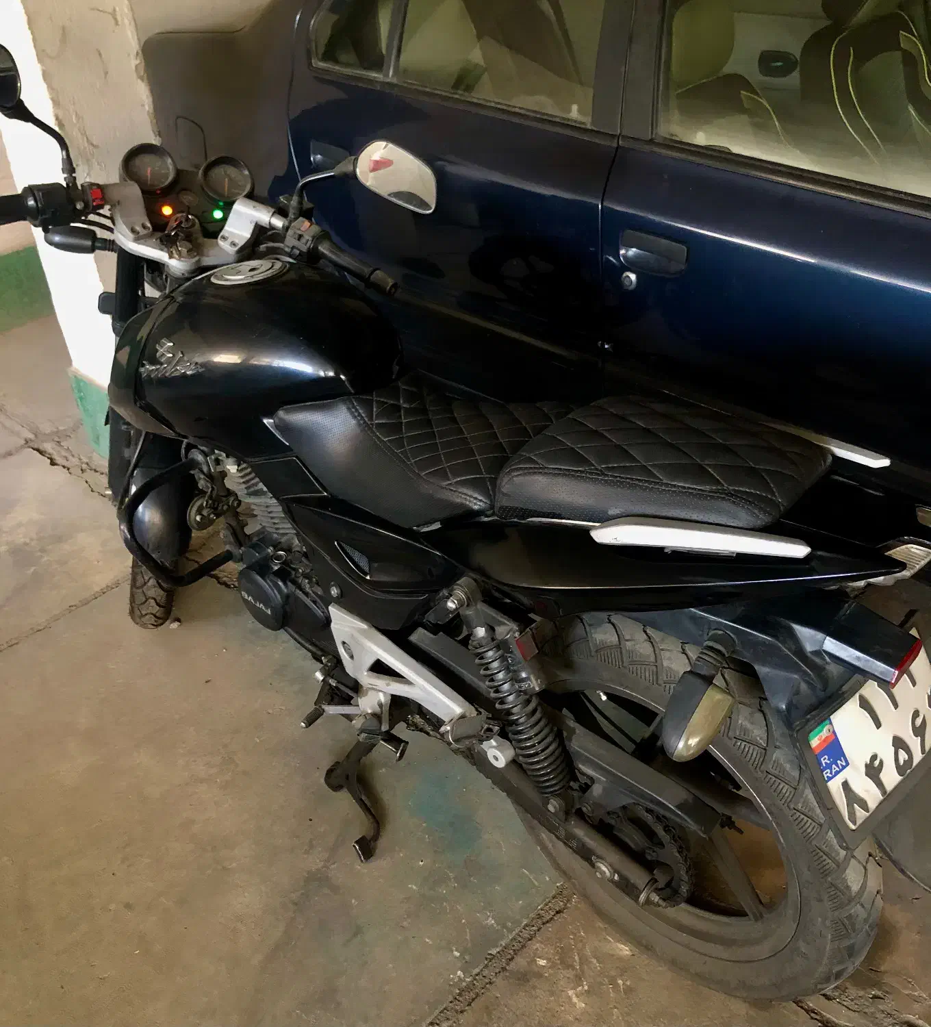 پالس 180 ug4|موتورسیکلت|تهران, جوادیه تهرانپارس|دیوار