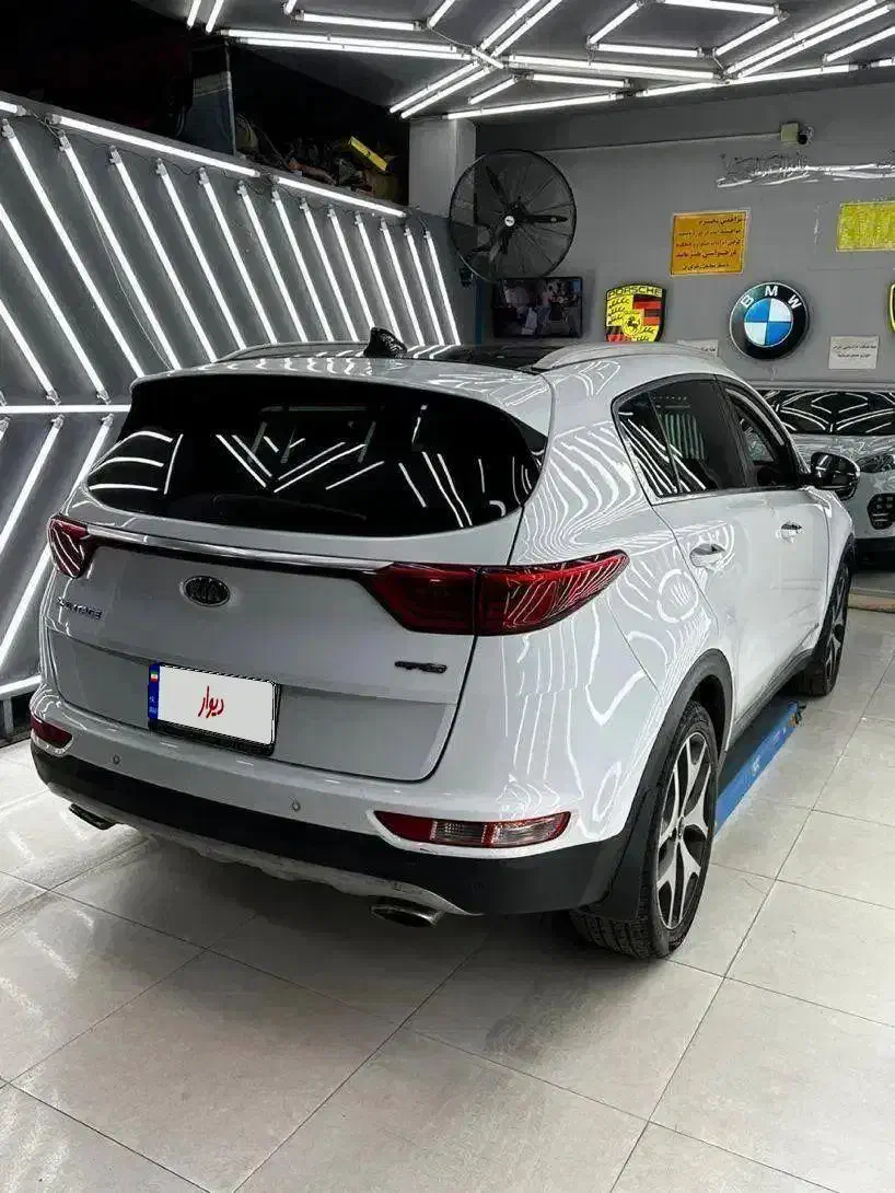 اسپورتج ۲۰۱۶ جی تی لاین|خودرو سواری و وانت|رشت, بلوار گیلان|دیوار