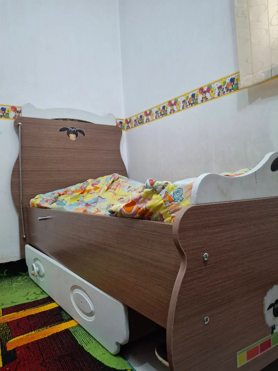 تخت کودک|تشک تختخواب|کرمان, |دیوار