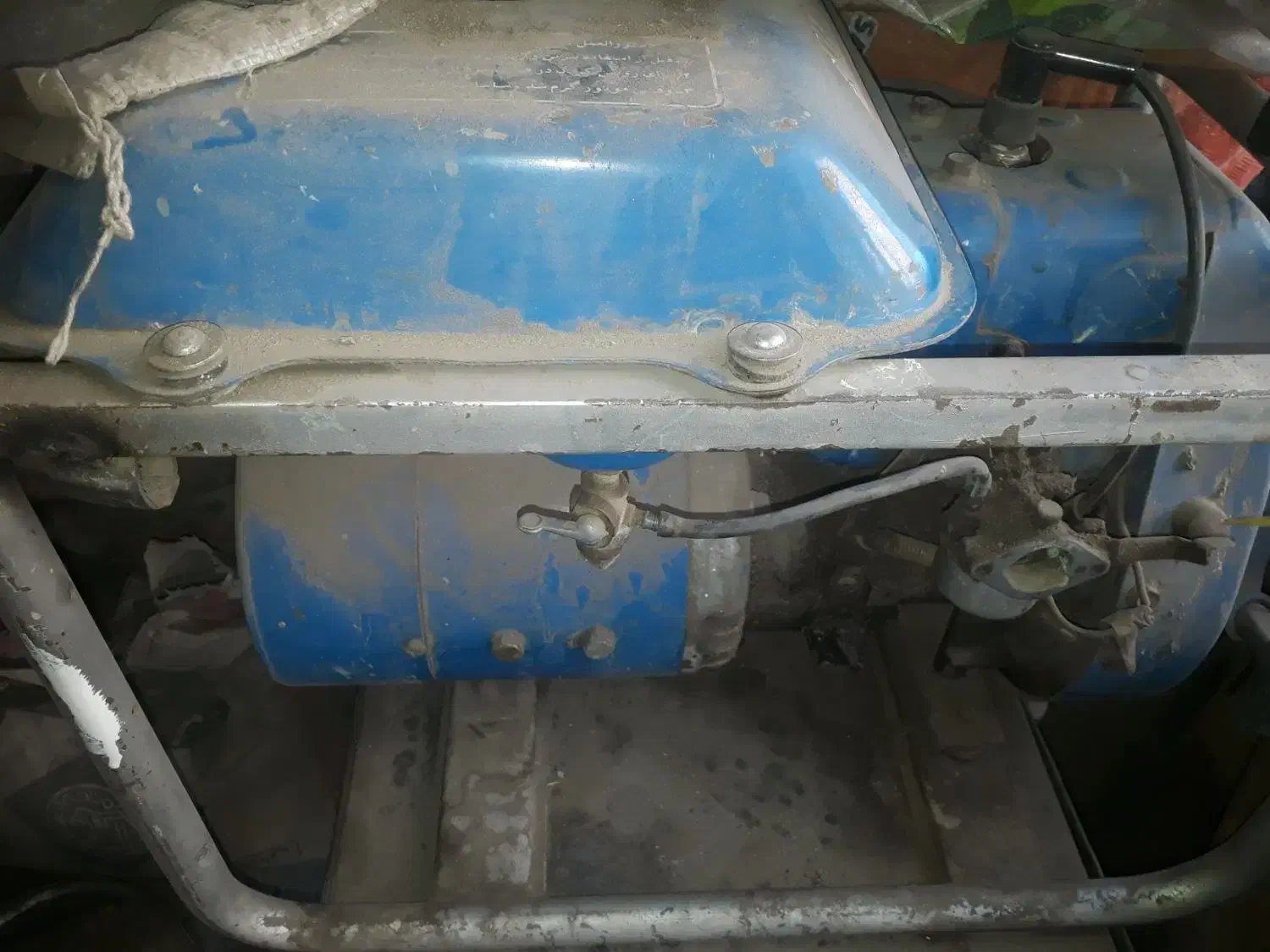 یک عددموتوربرق و اره آتیشی|ابزارآلات|همدان, |دیوار