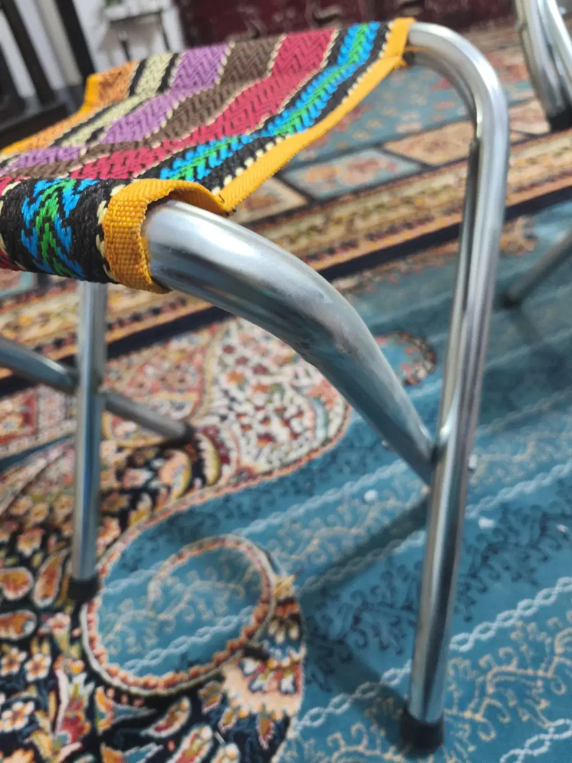 صندلی تاشو مسافرتی|صندلی و نیمکت|زاهدان, |دیوار