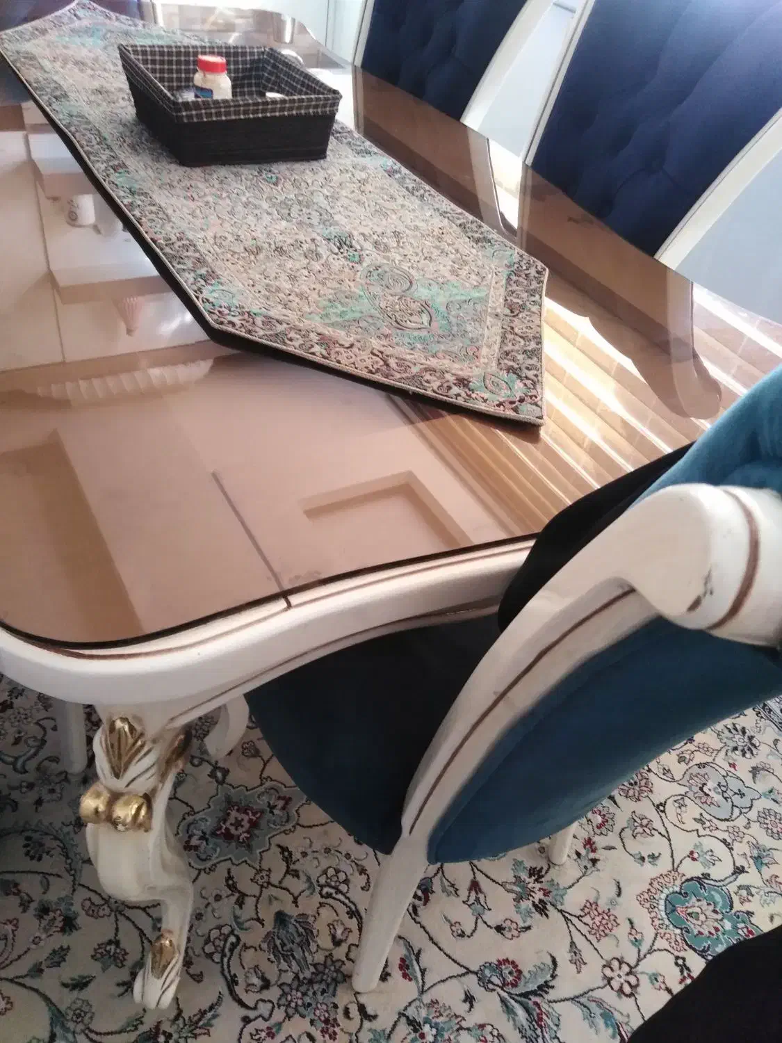 میز صندلی|میز و صندلی غذاخوری|نیشابور, شهرک بهداری|دیوار