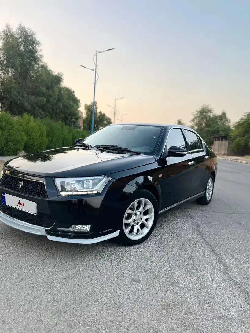 دنا پلاس توربو اتومات|خودرو سواری و وانت|اهواز, حصیرآباد|دیوار