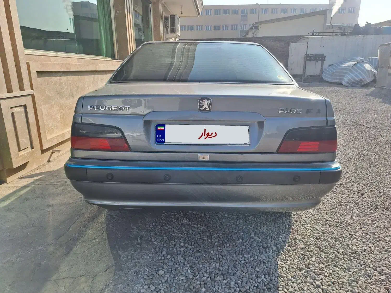 پژو پارس elx|خودرو سواری و وانت|خسروشاه, |دیوار