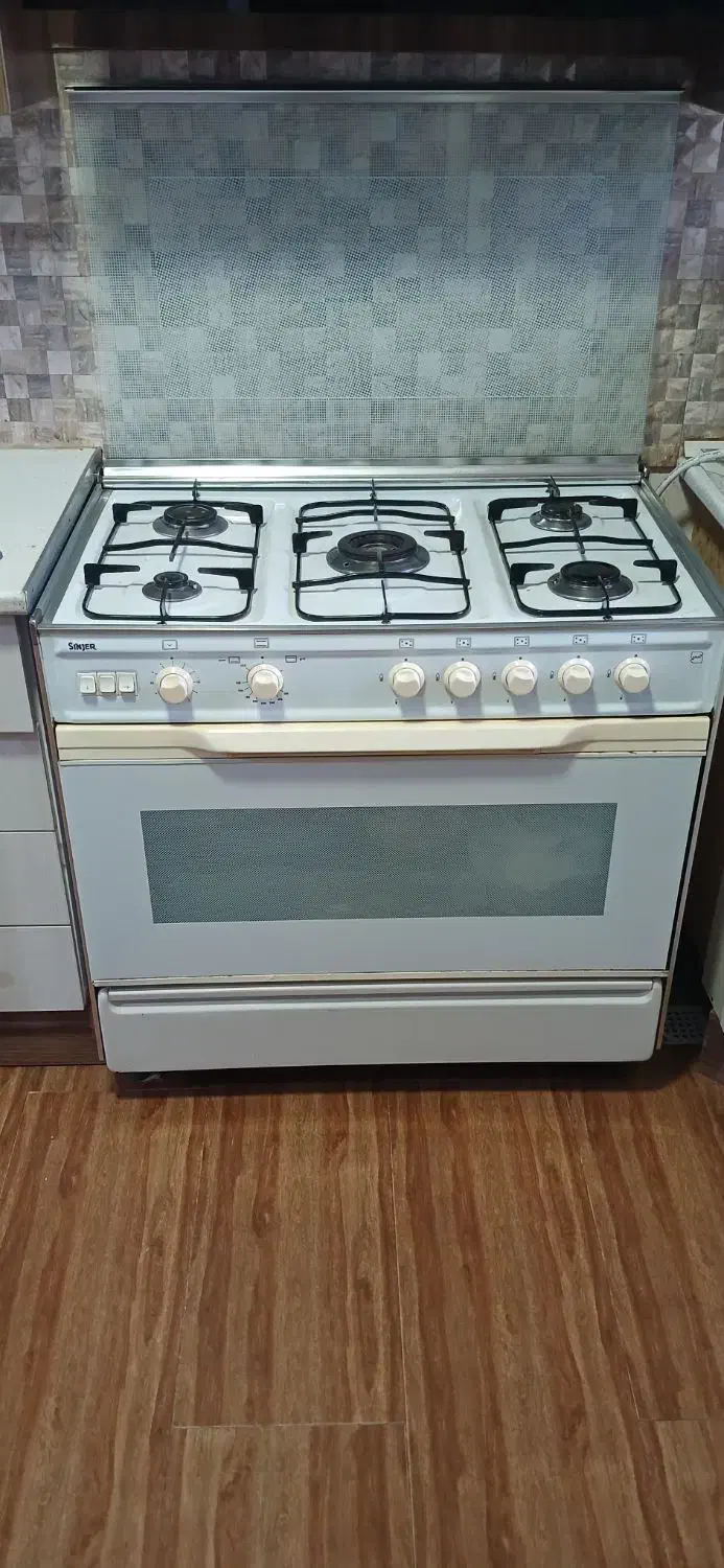 گاز ۵ شعله سینجر|اجاق گاز و لوازم برقی پختوپز|گنبد کاووس, |دیوار