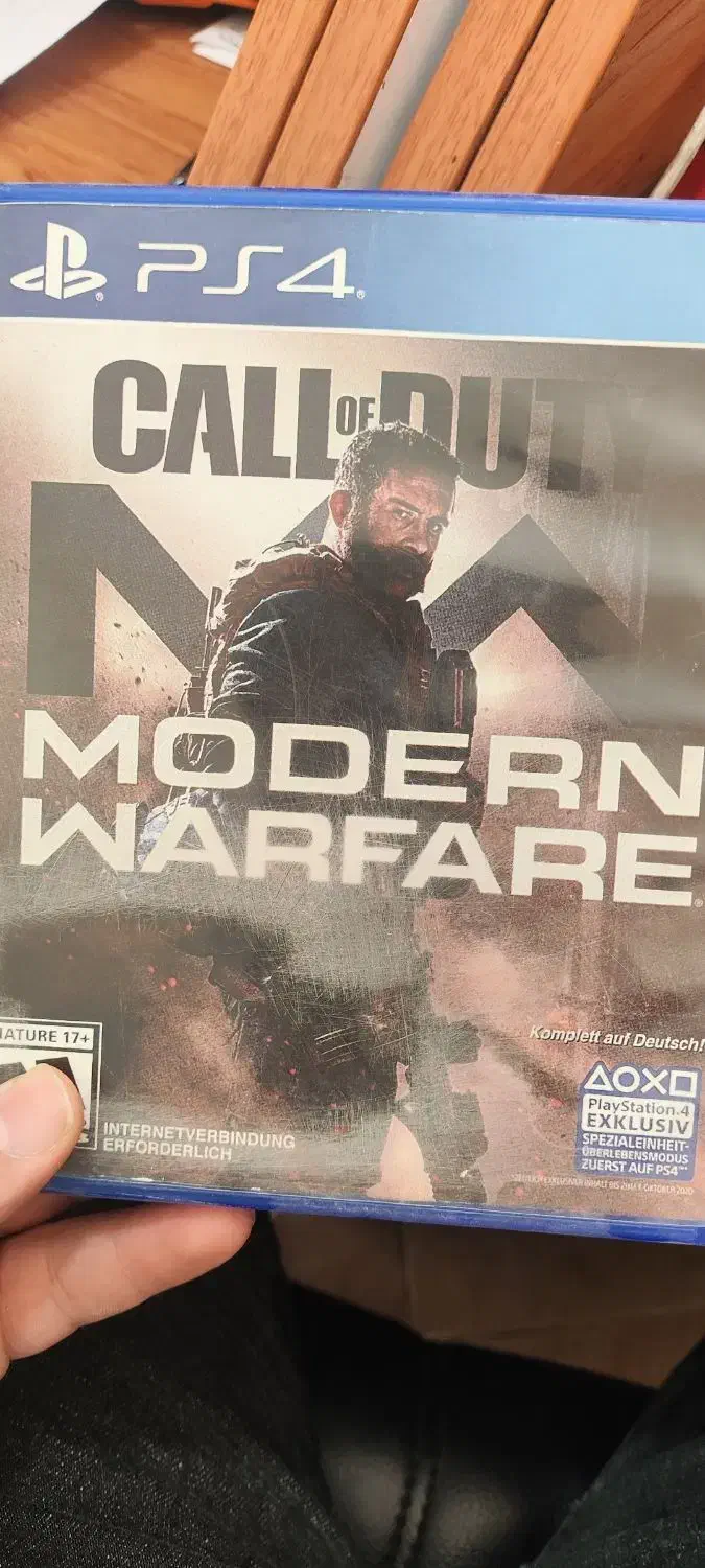 دیسک Modern warfare|کنسول، بازی ویدئویی و آنلاین|کرمان, |دیوار