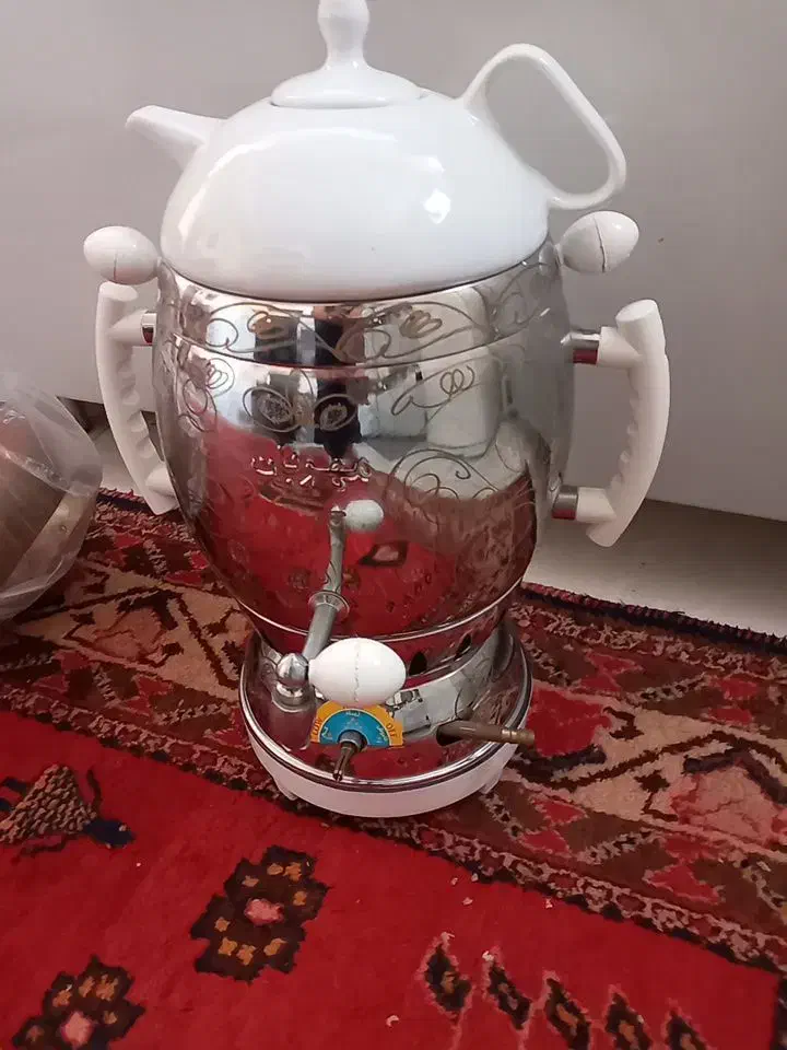 سماور نو|سماور، چای‌ساز، قهوه‌ساز|کرمان, |دیوار