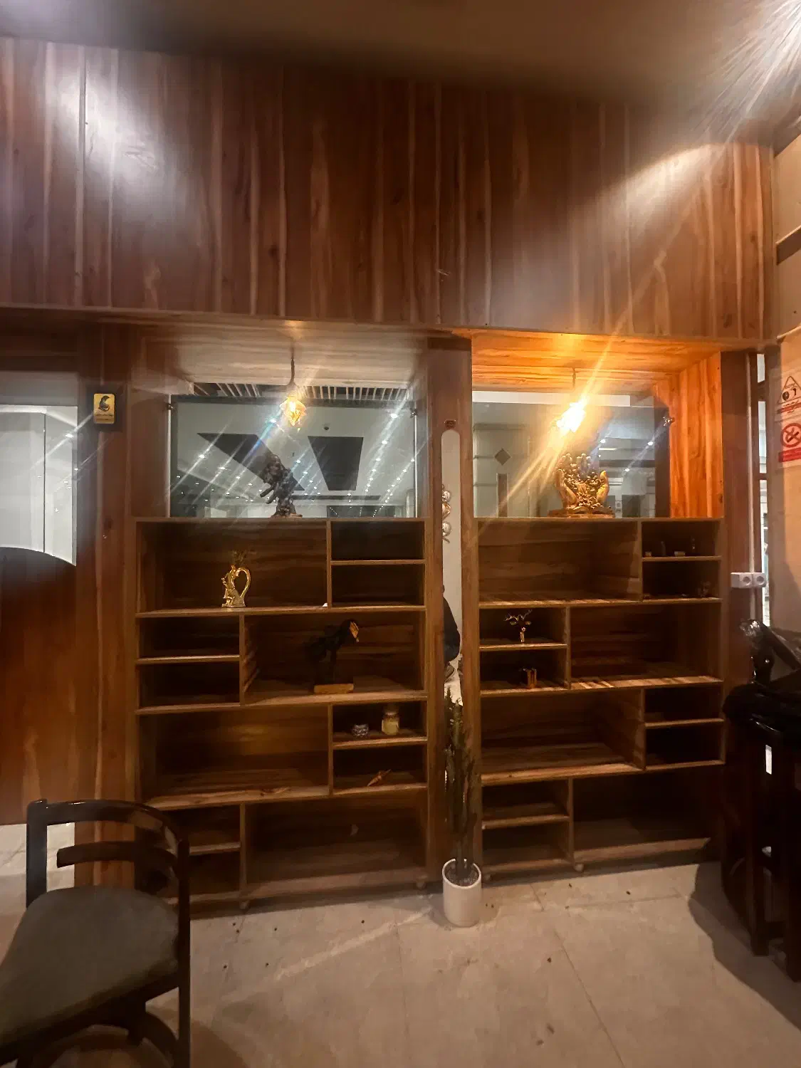 دکور|کتابخانه، شلف، قفسه‌های دیواری|قزوین, |دیوار