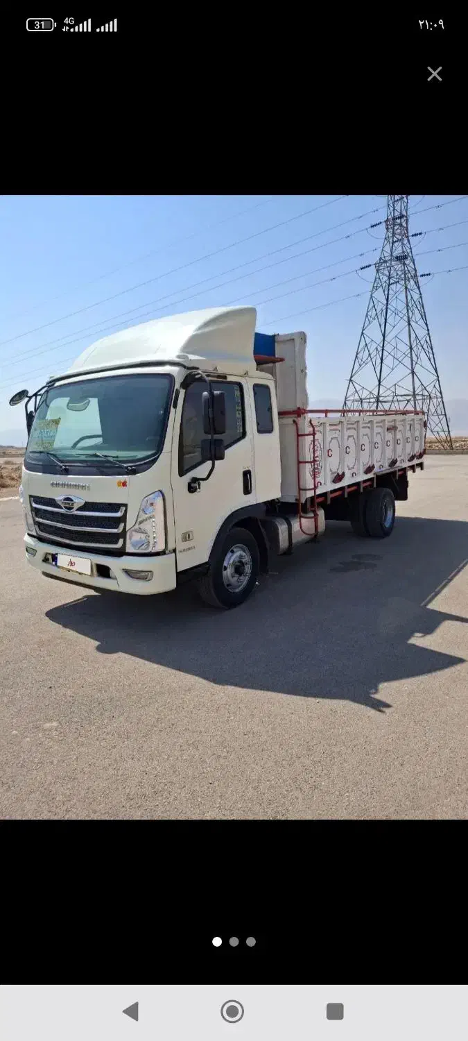 حمل بار به تمام نقاط کشور با خاور|خدمات حمل و نقل|وراوی, |دیوار