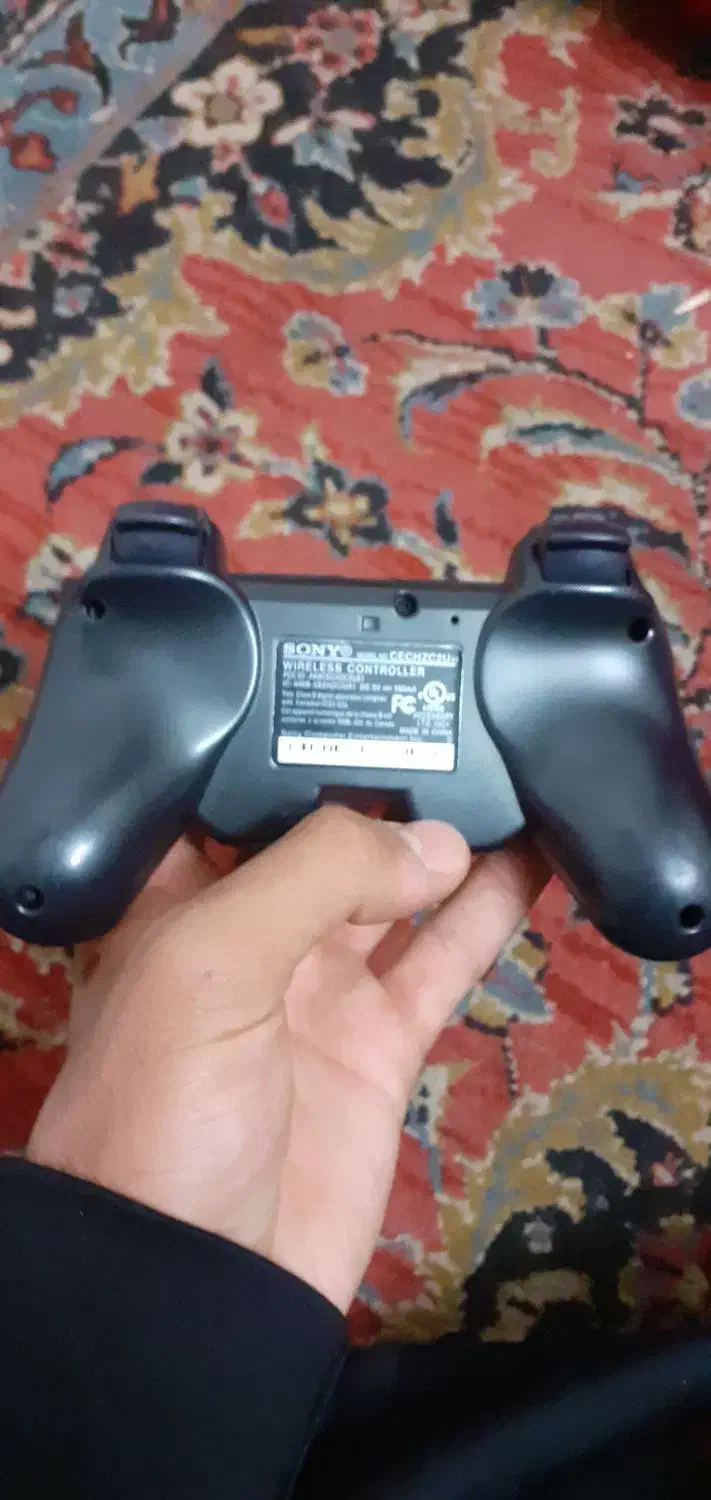 دسته پلی استیشن 3|کنسول، بازی ویدئویی و آنلاین|مشهد, کوی دروی|دیوار