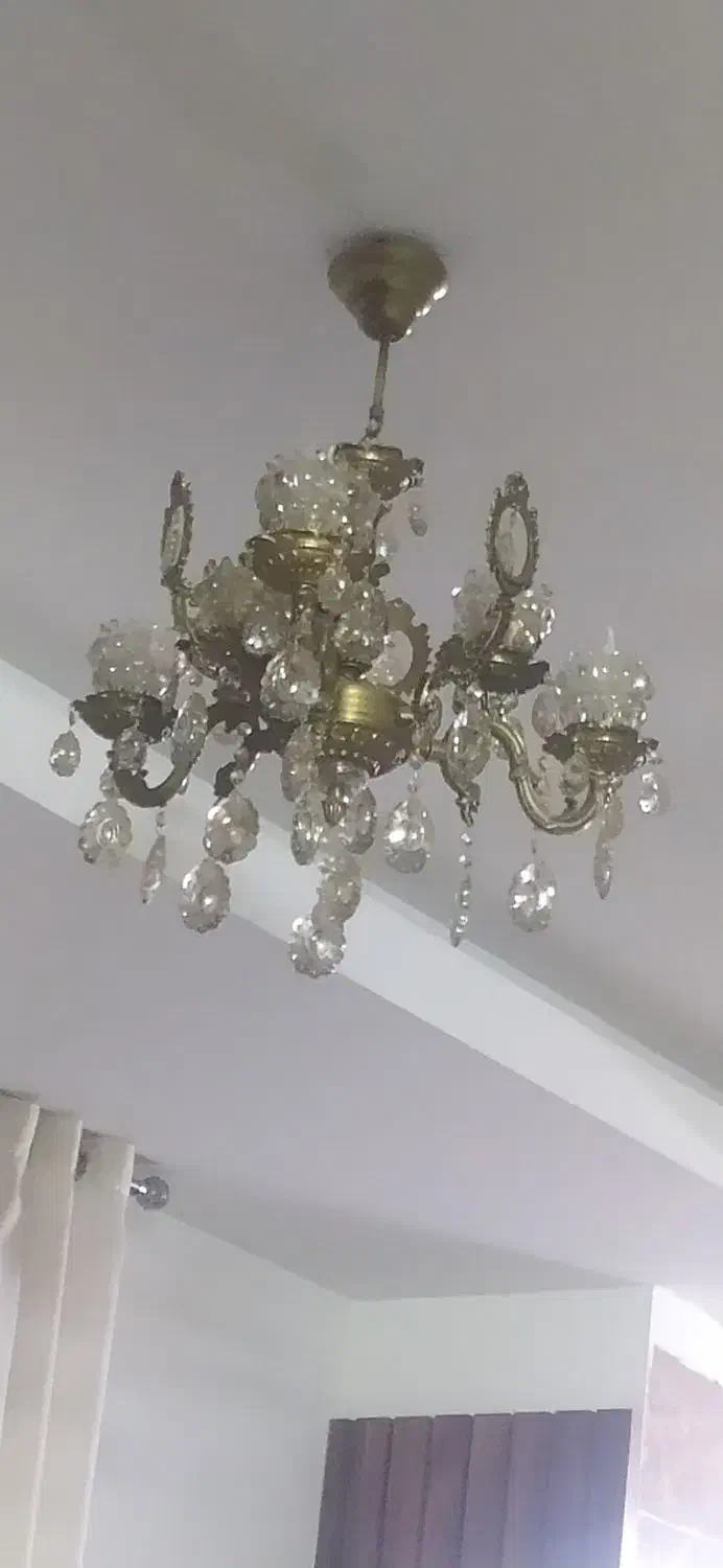 لوستر|لوستر و چراغ آویز|قزوین, |دیوار