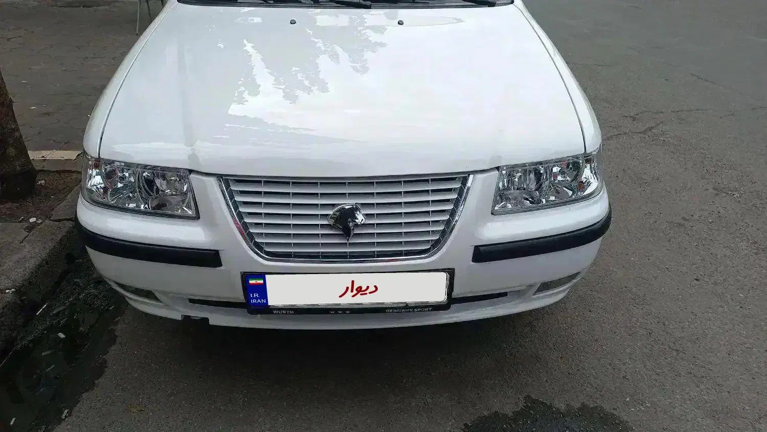 سمندef7دوگانه فابریک کلکسیونی|خودرو سواری و وانت|رشت, کوی جام جم|دیوار